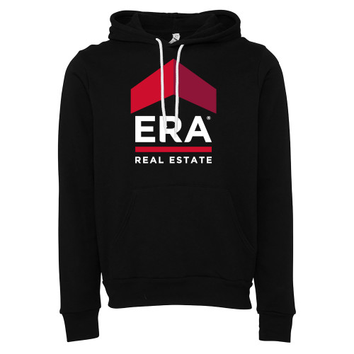 Bella + Canvas Black Fleece Hood-ERA