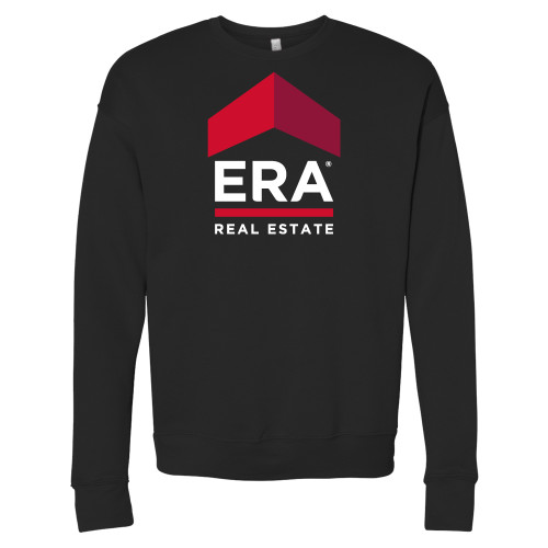 Bella + Canvas Black Fleece Crew-ERA