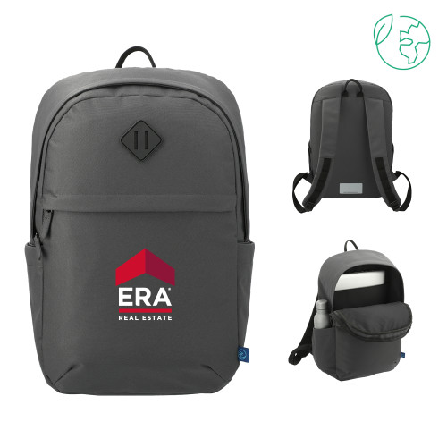 Repreve Charcoal Ocean Commuter Computer Backpack-ERA