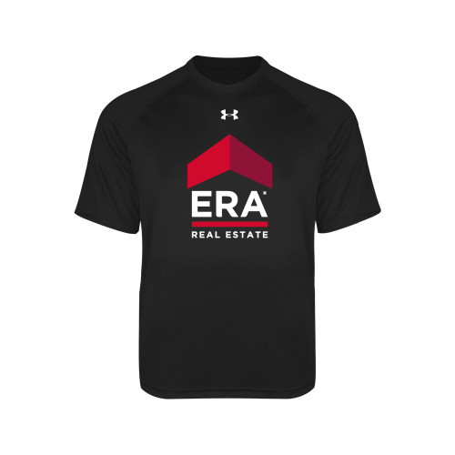 Under Armour Youth Black Tech Tee-ERA