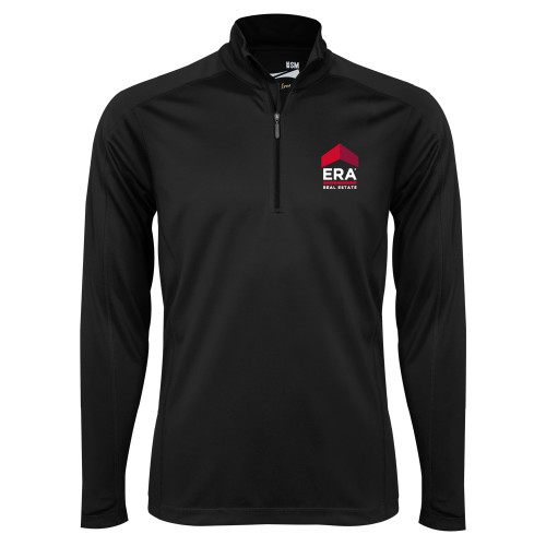 Syntrel Black Interlock 1/4 Zip-ERA