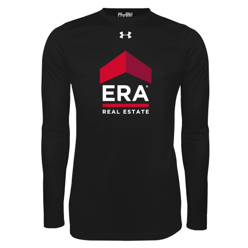 Under Armour Black Long Sleeve Tech Tee-ERA