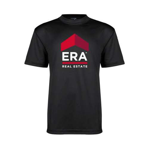 Youth Performance Black Tee-ERA