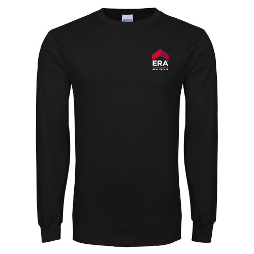 Black Long Sleeve T Shirt-ERA