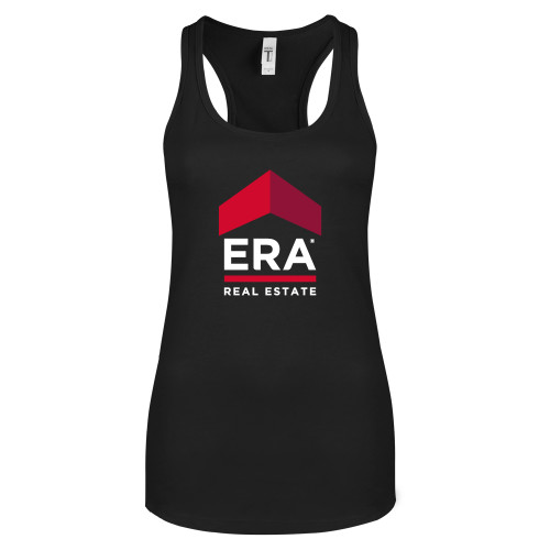 Next Level Womens Black Racerback Tank -ERA