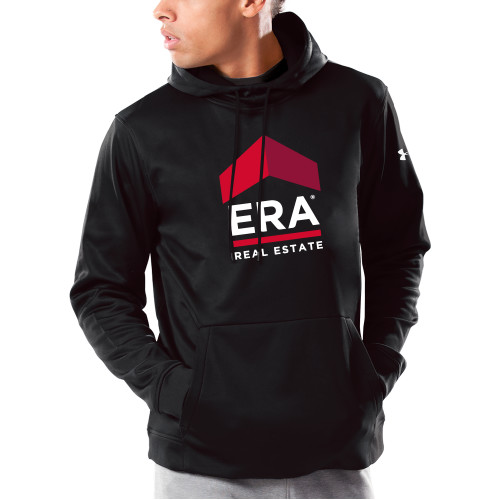 Under Armour Black Armour Fleece Hoodie-ERA