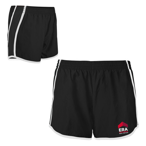 Womens Black/White Team Short-ERA