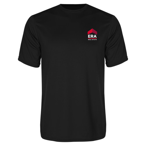 Black Performance Tee-ERA