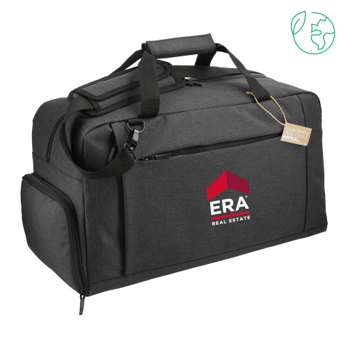 Aft Recycled PET 21 Inch Charcoal Duffel-ERA