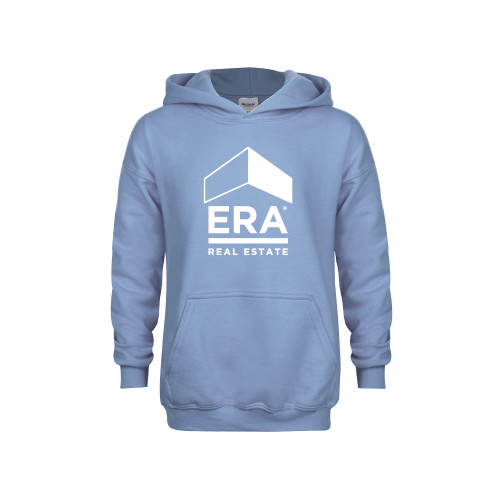 Youth Light Blue Fleece Hoodie-ERA