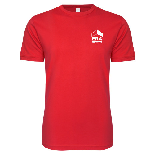 Next Level Red Softstyle T Shirt-ERA