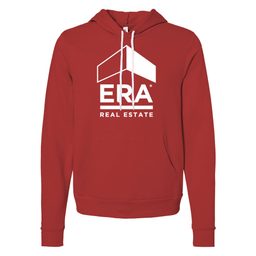 Bella + Canvas Red Fleece Hood-ERA