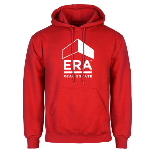 Red Fleece Hoodie-ERA