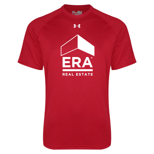 Under Armour Red Tech Tee-ERA