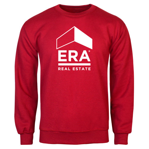 Red Fleece Crew-ERA