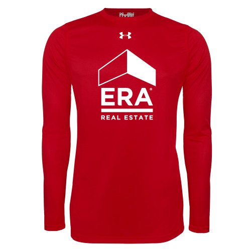 Under Armour Red Long Sleeve Tech Tee-ERA