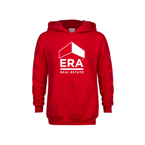 Youth Red Fleece Hoodie-ERA