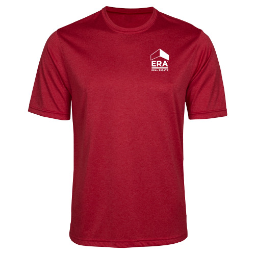 Red Heather Performance Contender Tee-ERA