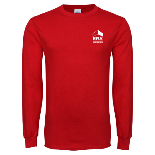 Red Long Sleeve T Shirt-ERA