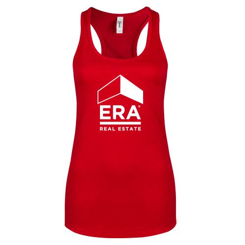Next Level Racerback Tank Red-ERA