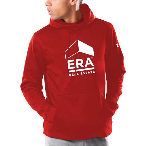 Under Armour Red Armour Fleece Hoodie-ERA