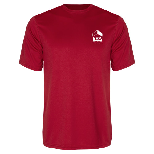 Red Performance Tee-ERA