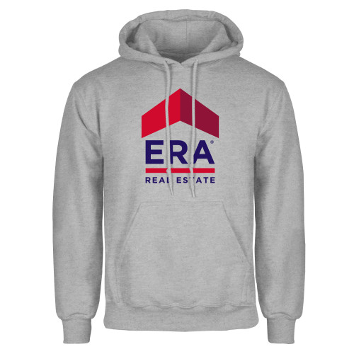 Grey Fleece Hoodie-ERA