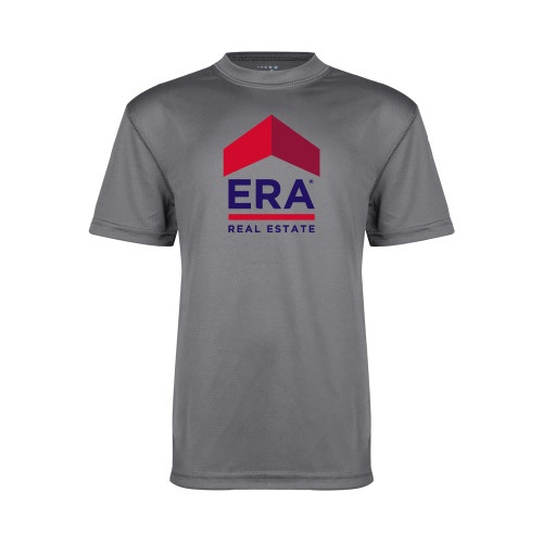 Youth Performance Grey Concrete Tee-ERA