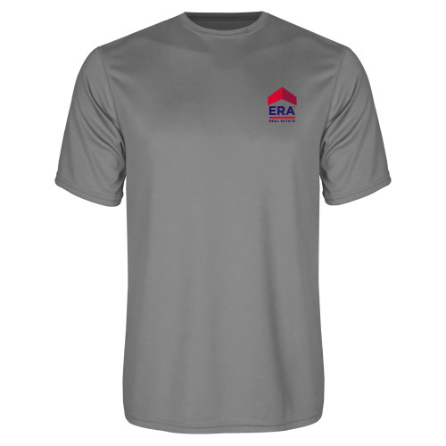 Grey Concrete Performance Tee-ERA