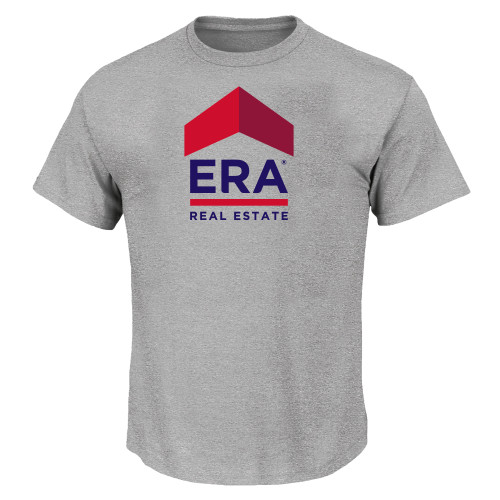Tall Heather Grey T Shirt-ERA