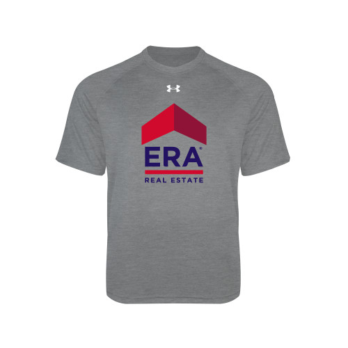 Under Armour Youth Grey Tech Tee-ERA