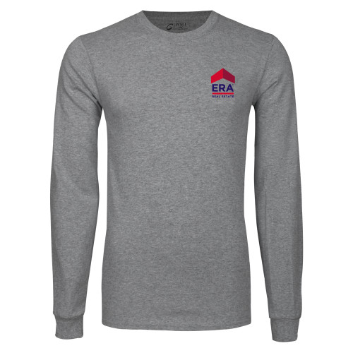Grey Long Sleeve T Shirt-ERA