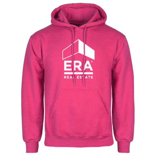 Womens Fuchsia Fleece Hoodie-ERA