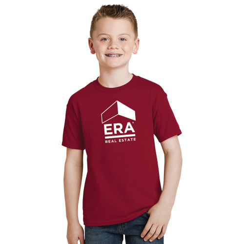 Youth Cardinal T Shirt-ERA