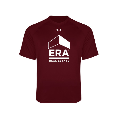 Under Armour Youth Cardinal Tech Tee-ERA