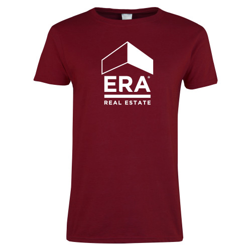 Next Level Womens Cardinal Short Sleeve Tee-ERA