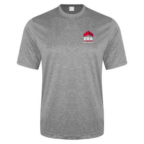Grey Heather Performance Contender Tee-ERA
