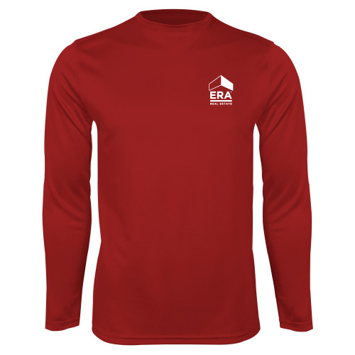 Cardinal Performance Long Sleeve Shirt-ERA