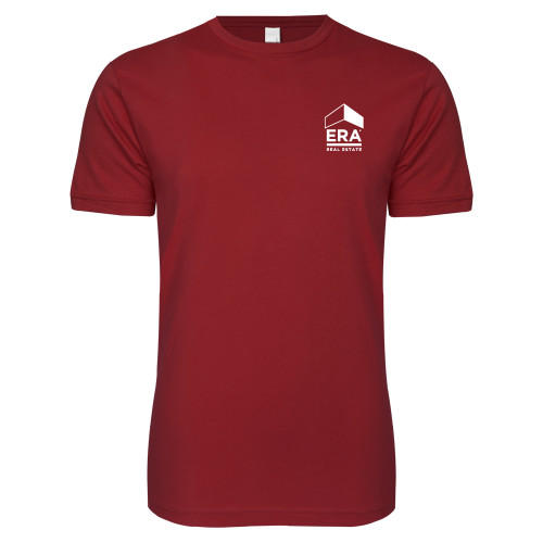 Next Level Cardinal SoftStyle T Shirt-ERA