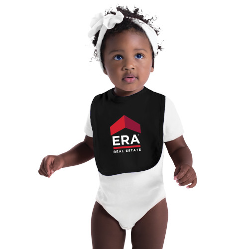 Black Baby Bib-ERA