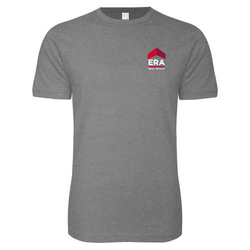 Next Level Heather Grey SoftStyle T Shirt-ERA