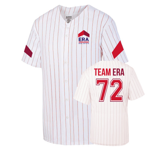 Youth Unisex Pin Stripe Baseball Jersey-