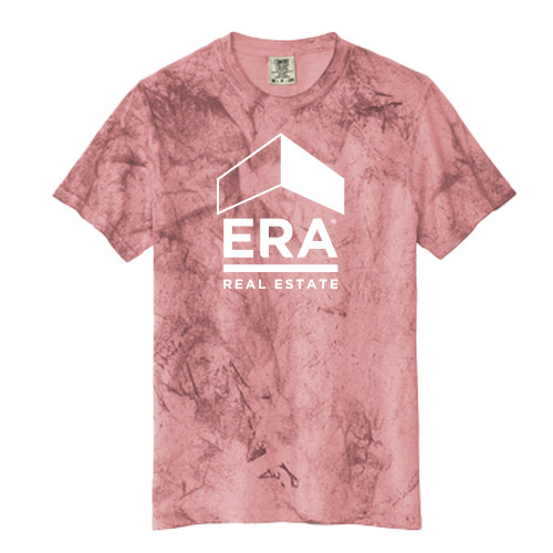 Comfort Colors Red Heavyweight Color Blast Tee-ERA