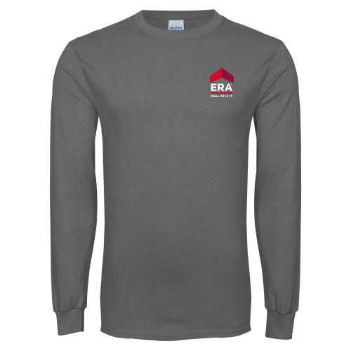 Charcoal Long Sleeve T Shirt-ERA