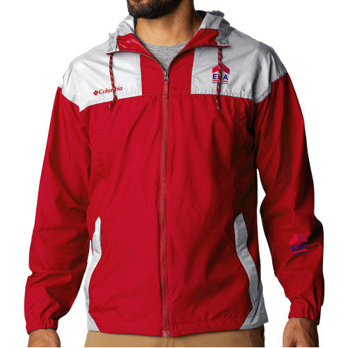 Columbia Red Flash Challenger Windbreaker-ERA