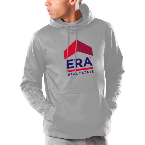 Under Armour Grey Armour Fleece Hoodie-ERA
