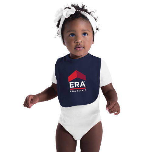 Navy Baby Bib-ERA