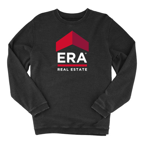 Boxercraft Womens Black Corded Crew-ERA