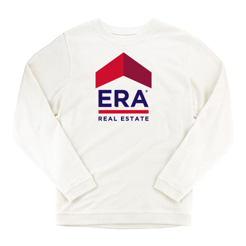 Boxercraft Womens Cream Corded Crew-ERA