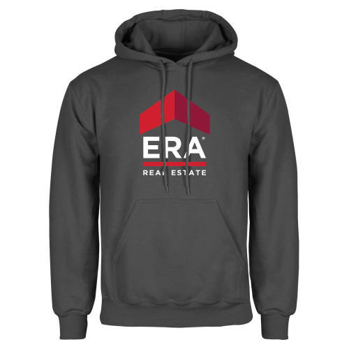 Charcoal Fleece Hoodie-ERA